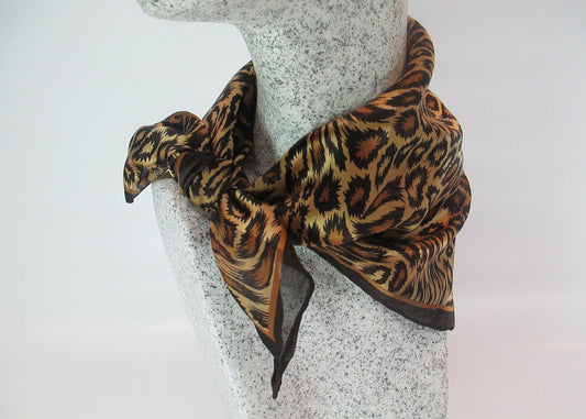 Animal Print Scarf