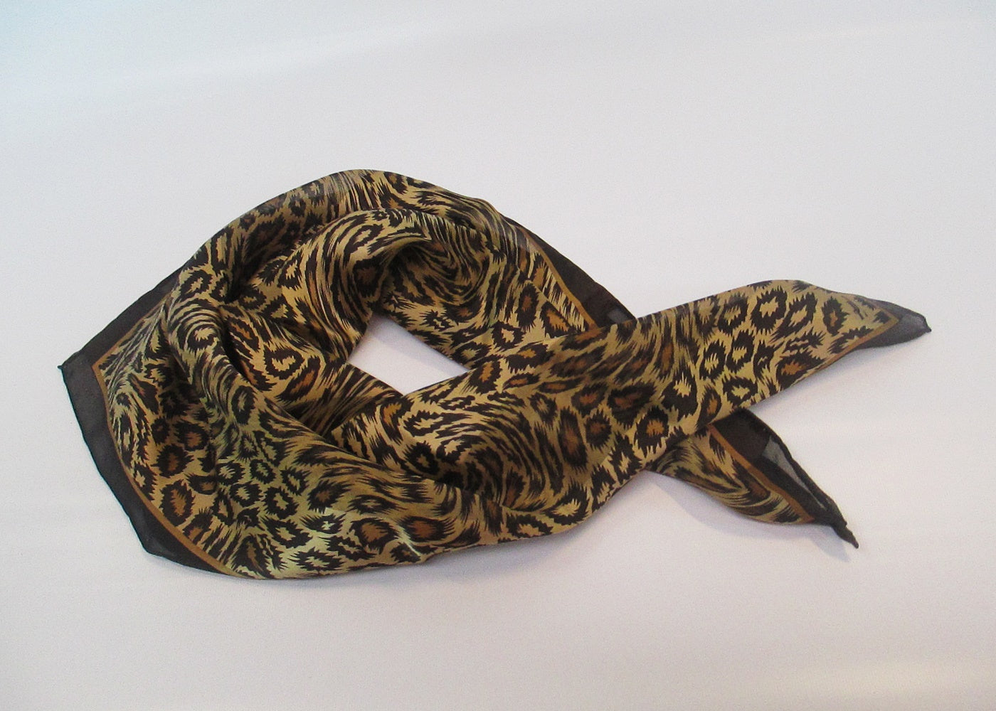 Animal Print Scarf