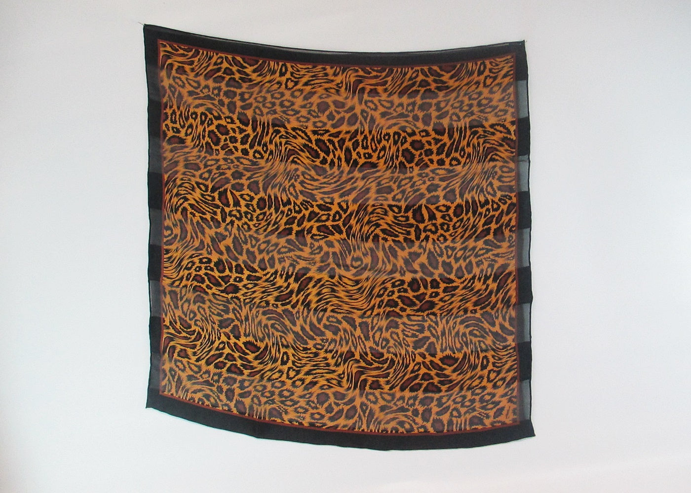 Animal Print Scarf