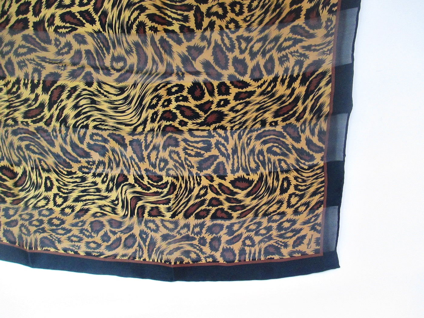 Animal Print Scarf