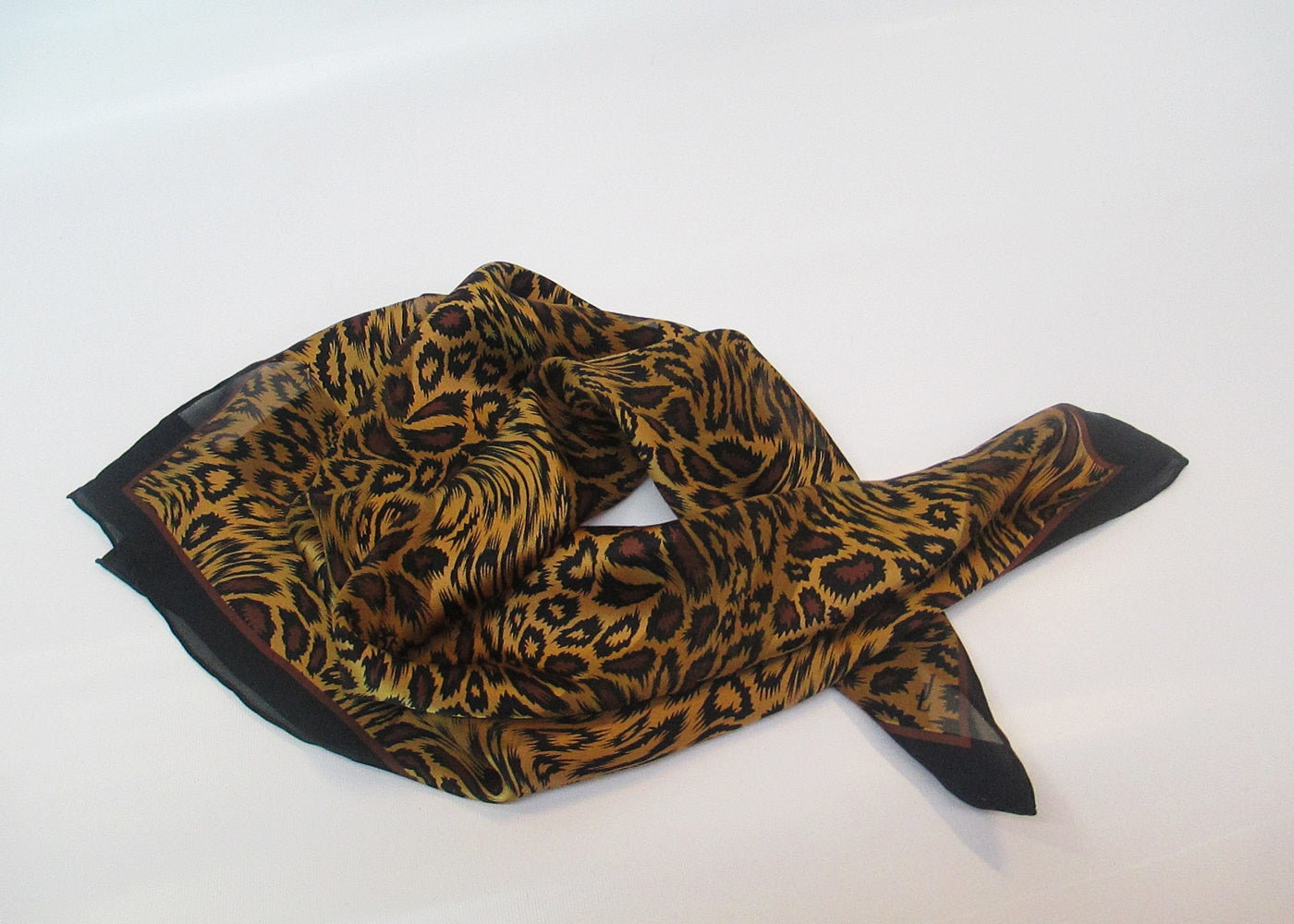 Animal Print Scarf