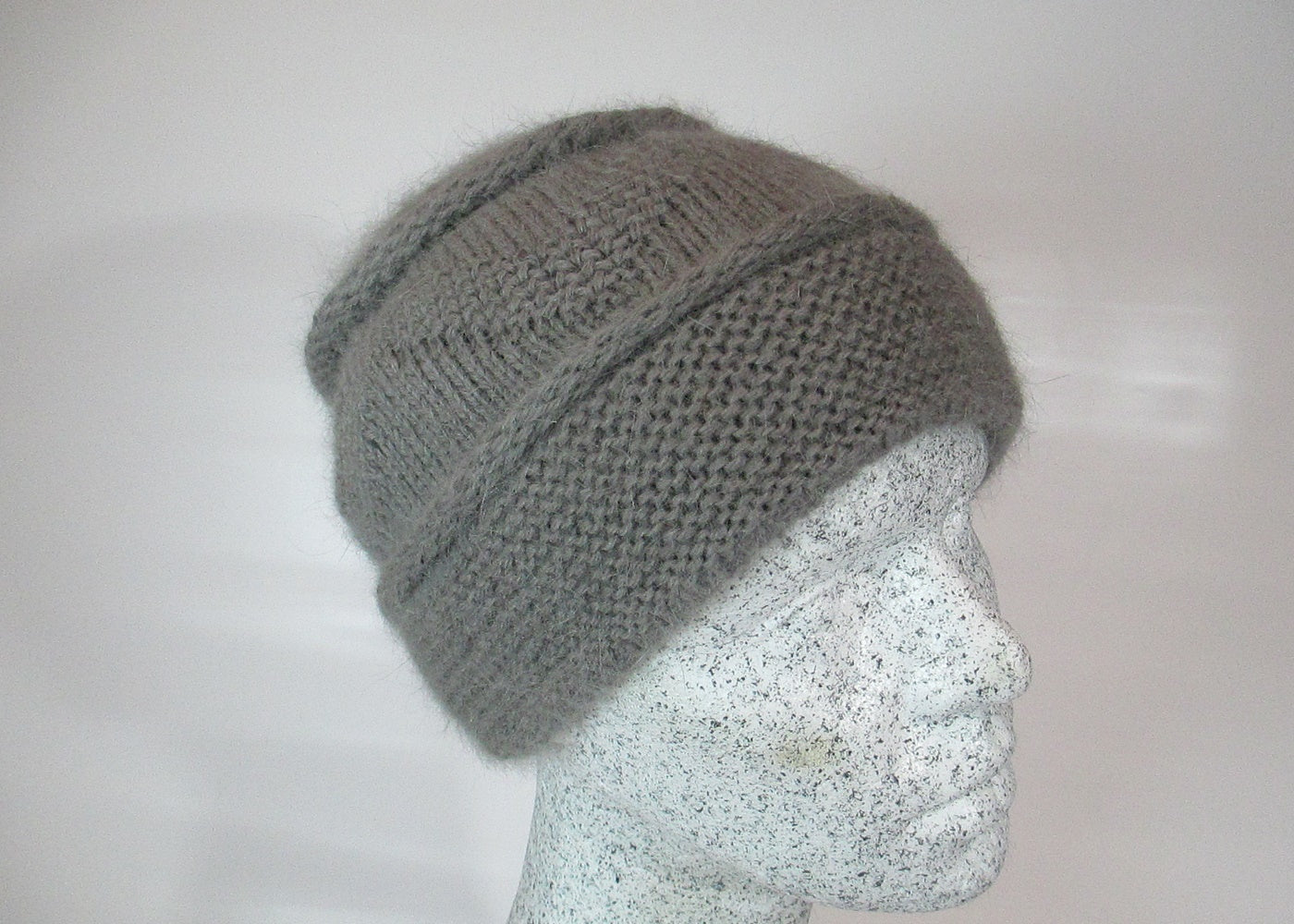 Angora hat Toque