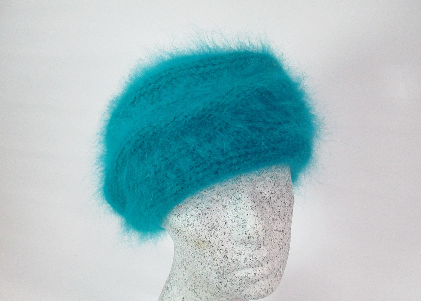 Angora beanie