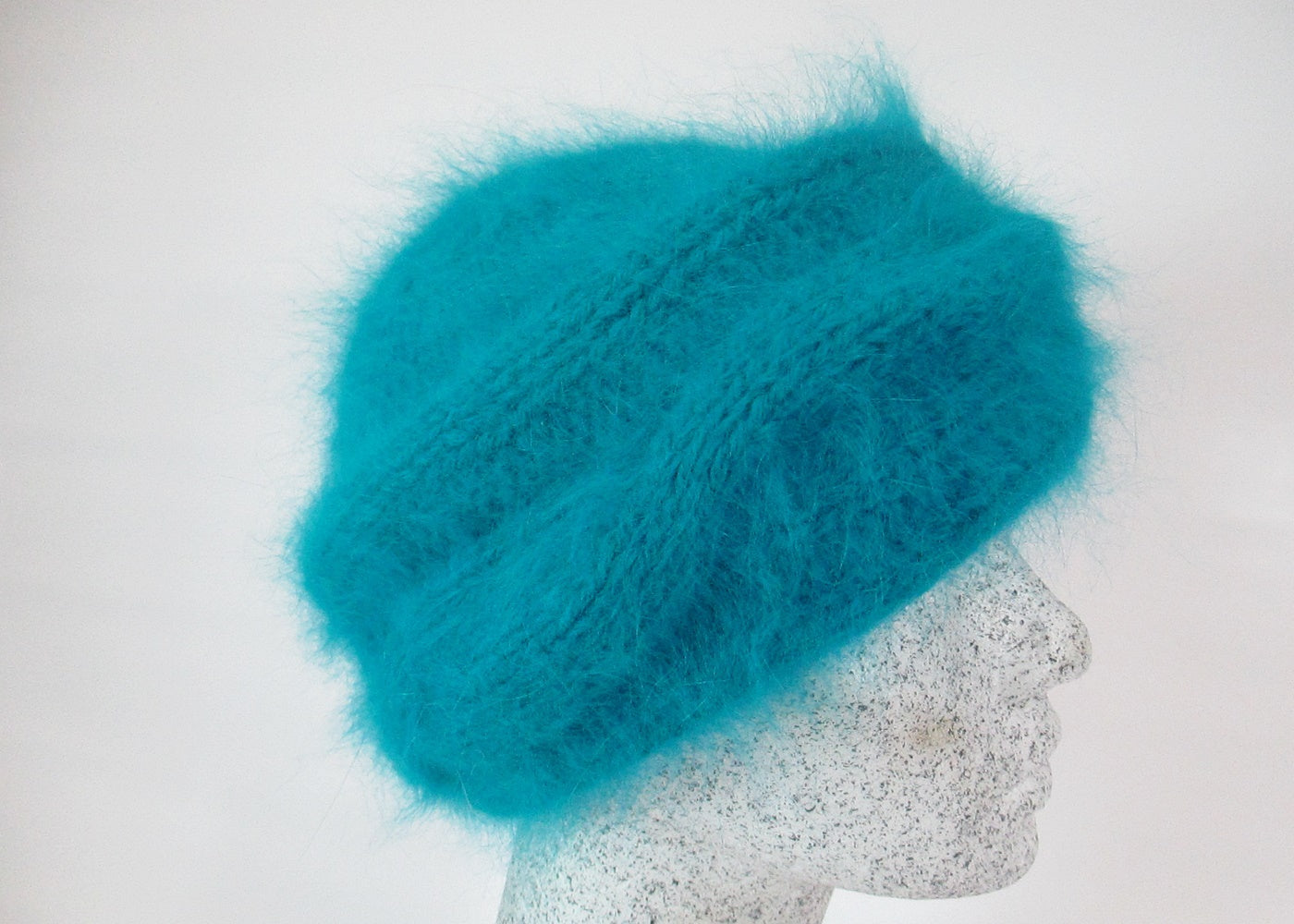 Angora beanie