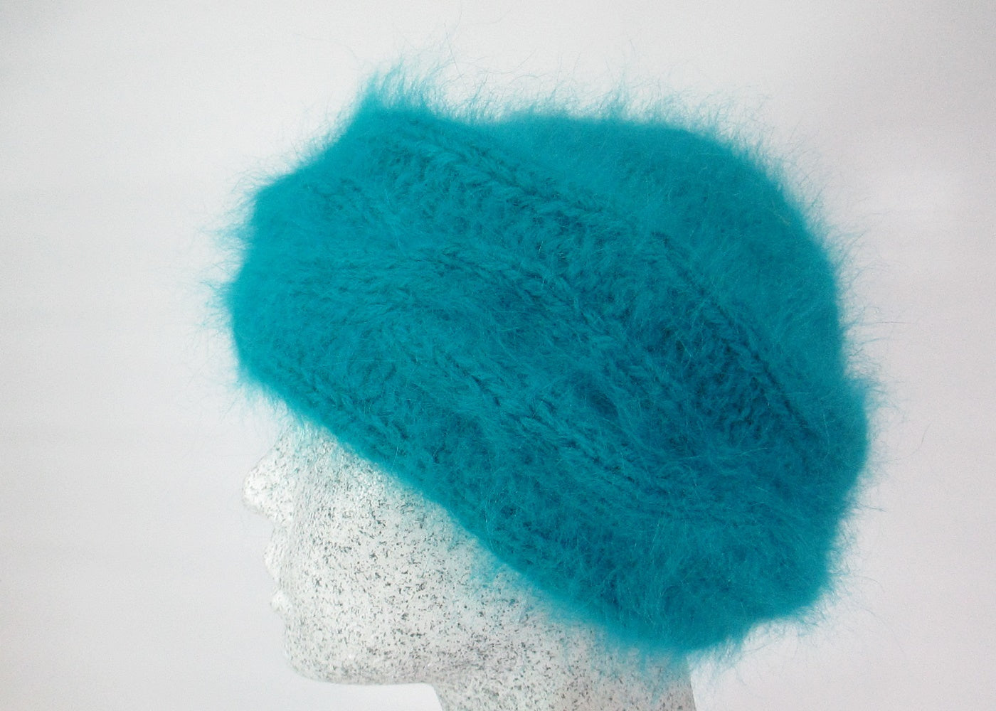 Angora beanie