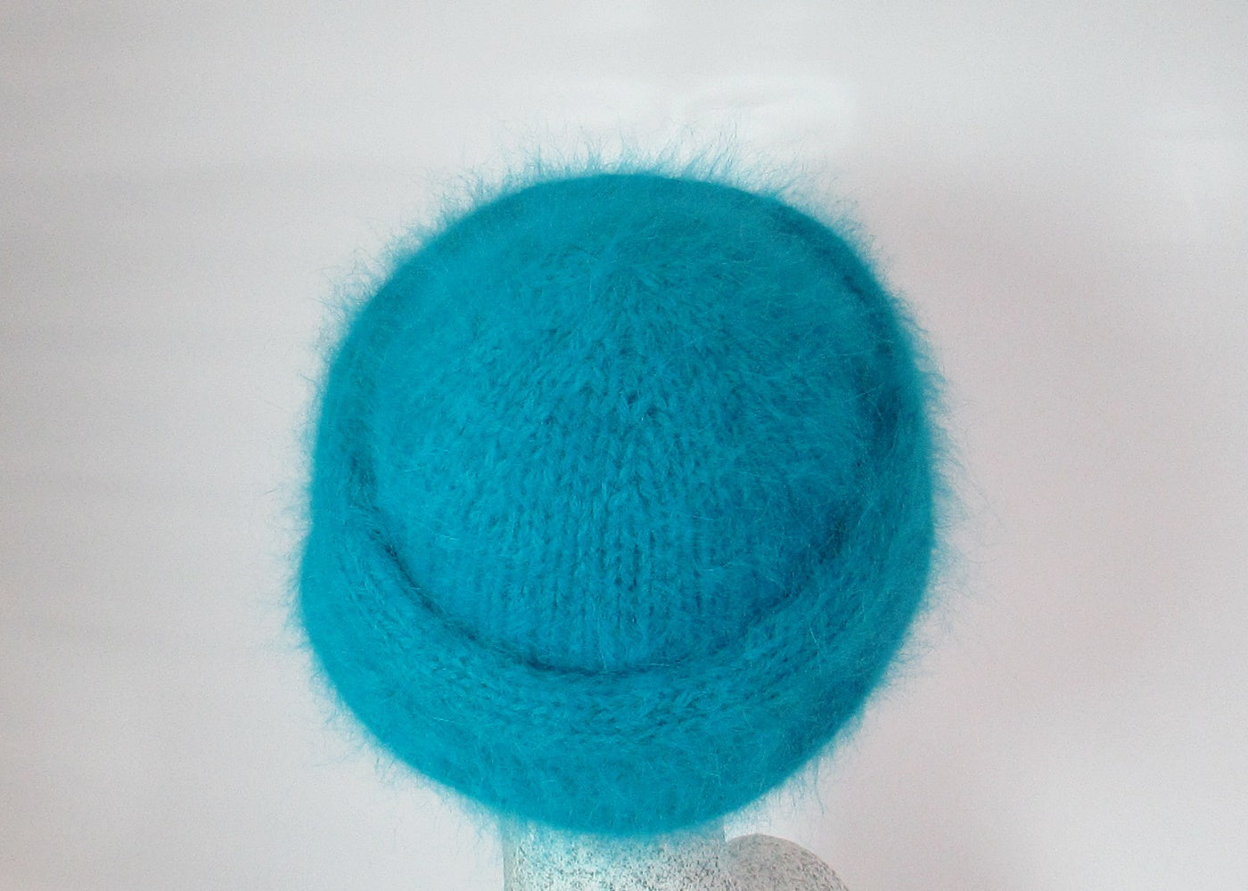Angora beanie