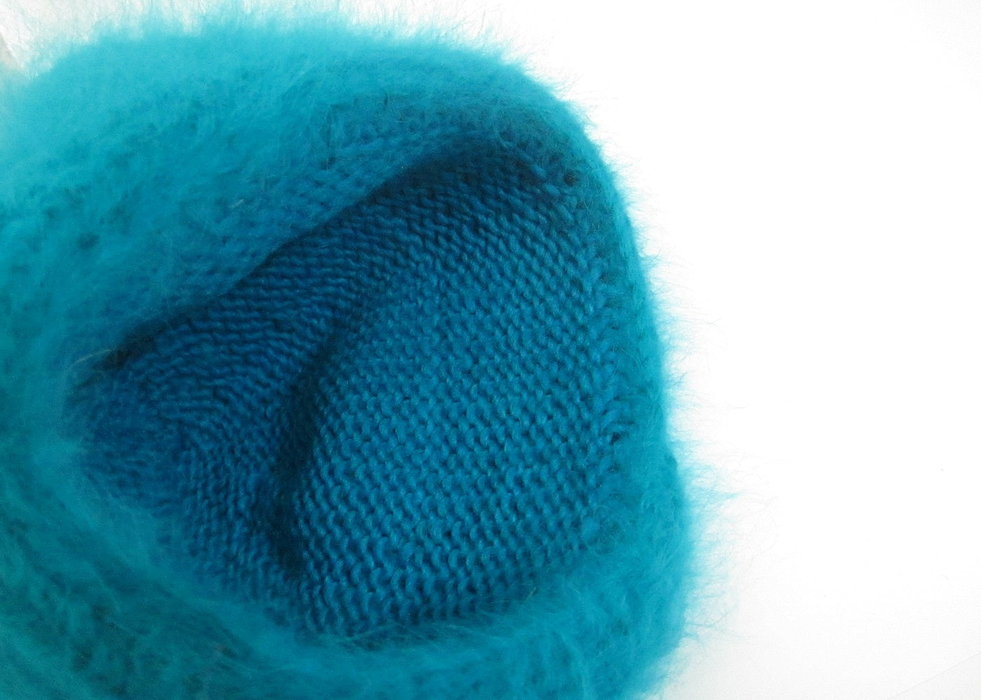 Angora beanie