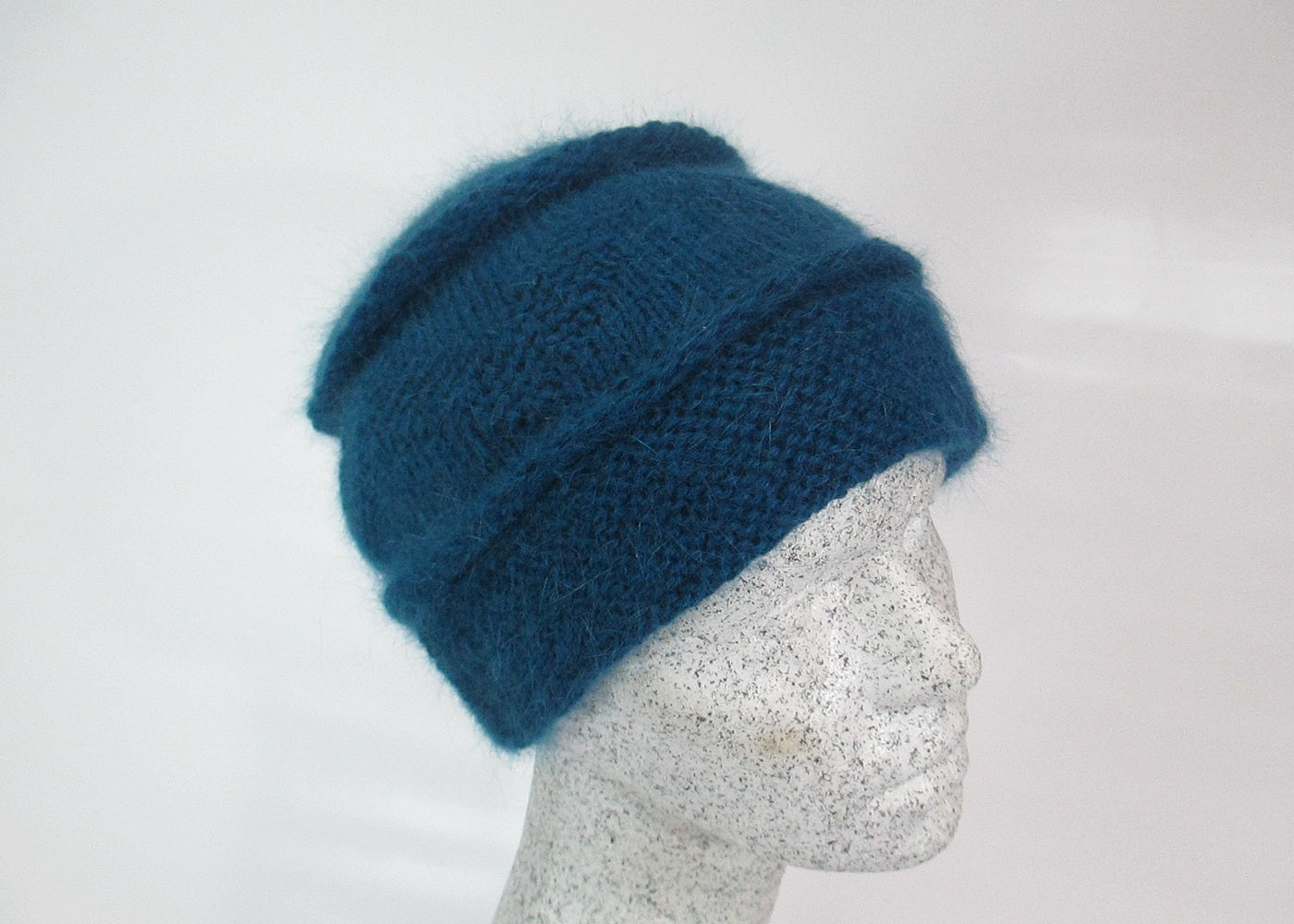 Angora hat Toque