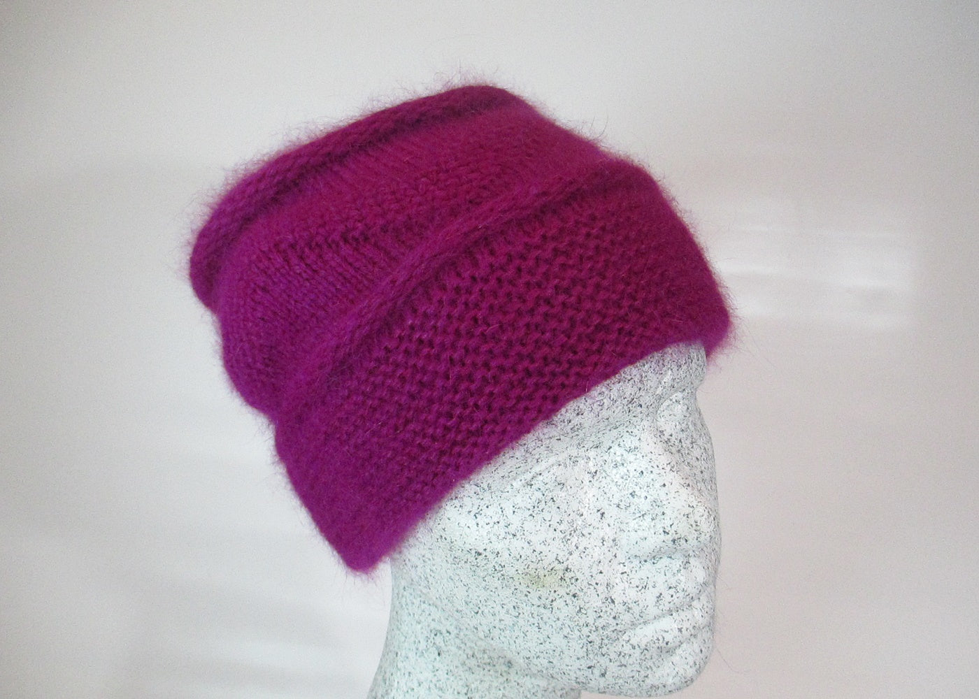 Angora hat Toque