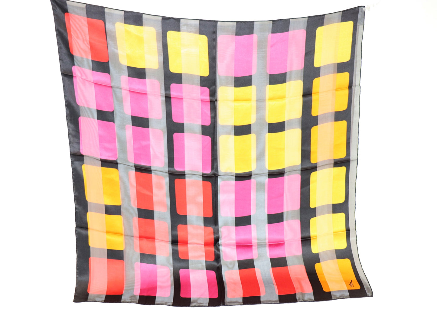Silk scarf squares