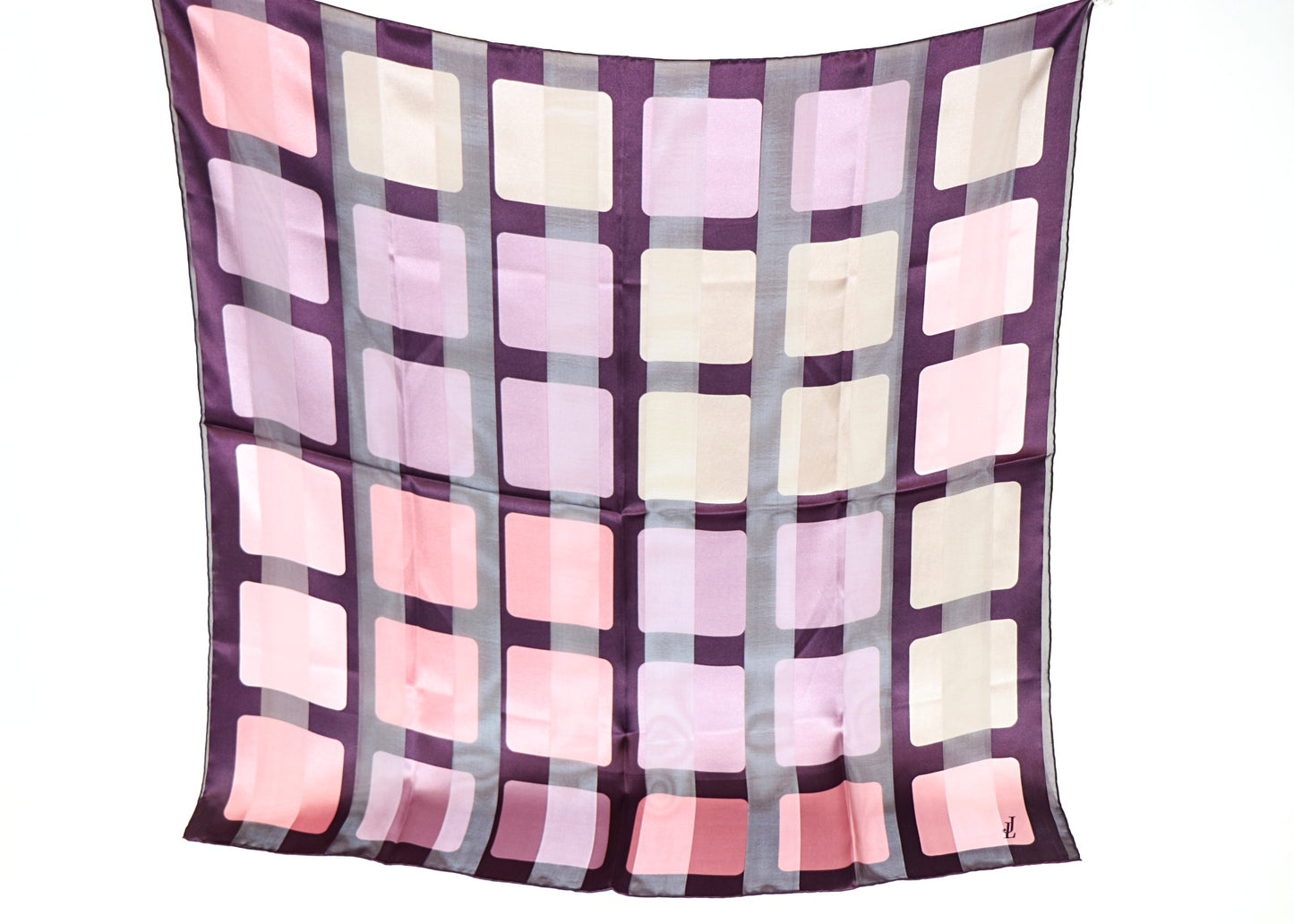 Silk scarf squares