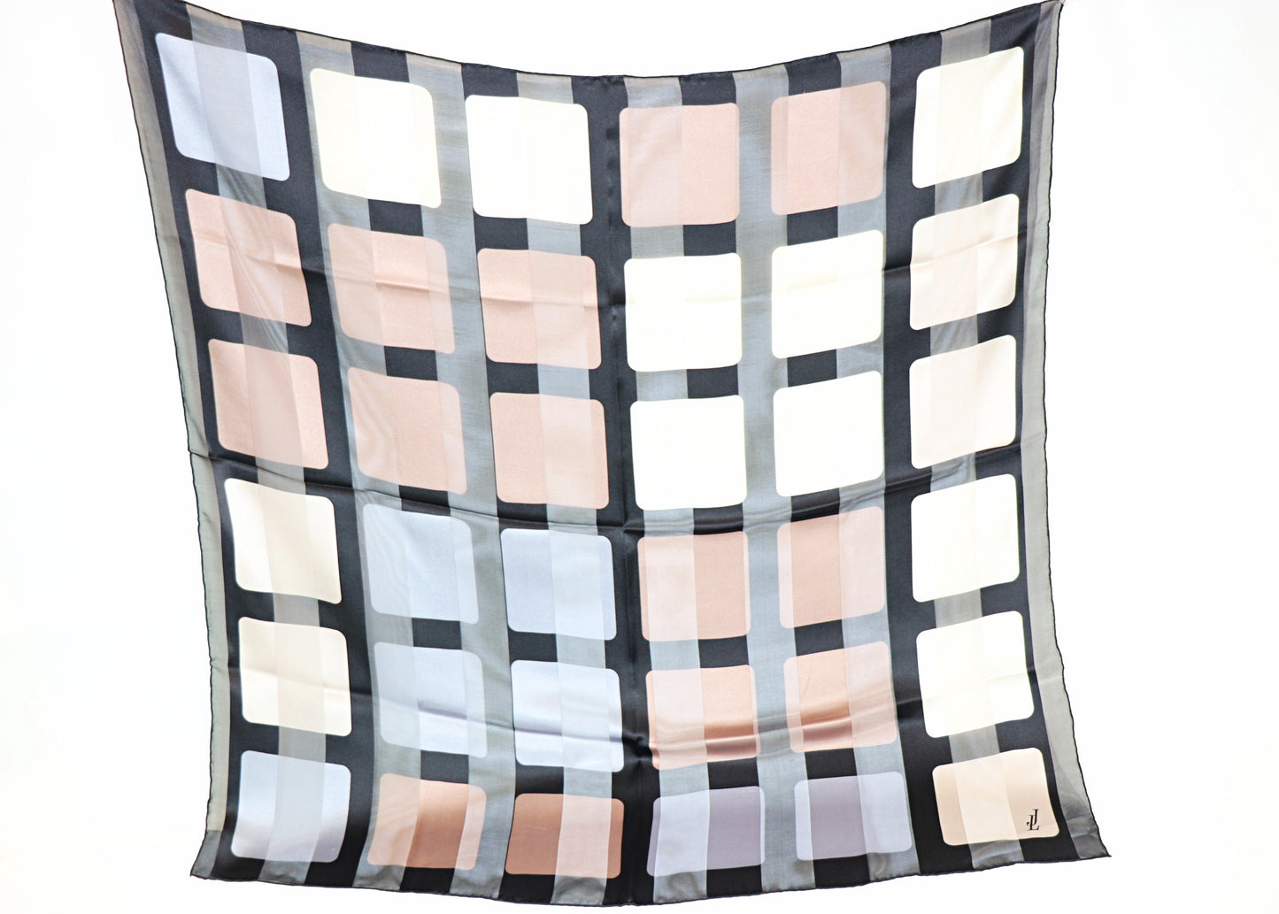 Silk scarf squares