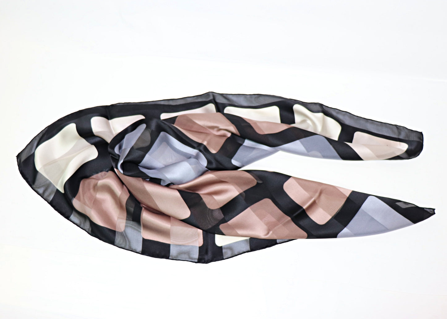 Silk scarf squares