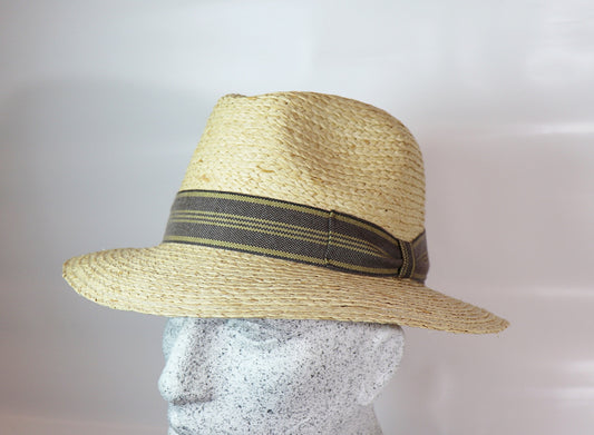 Straw hat raffia