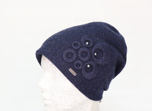 Woll Slouch Retro Kreis