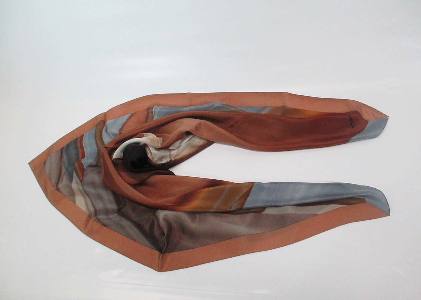 Silk Scarf Rose