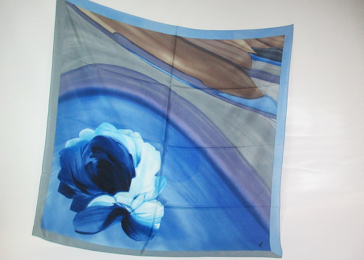 Silk Scarf Rose