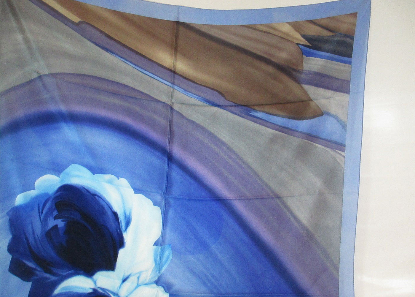 Silk Scarf Rose