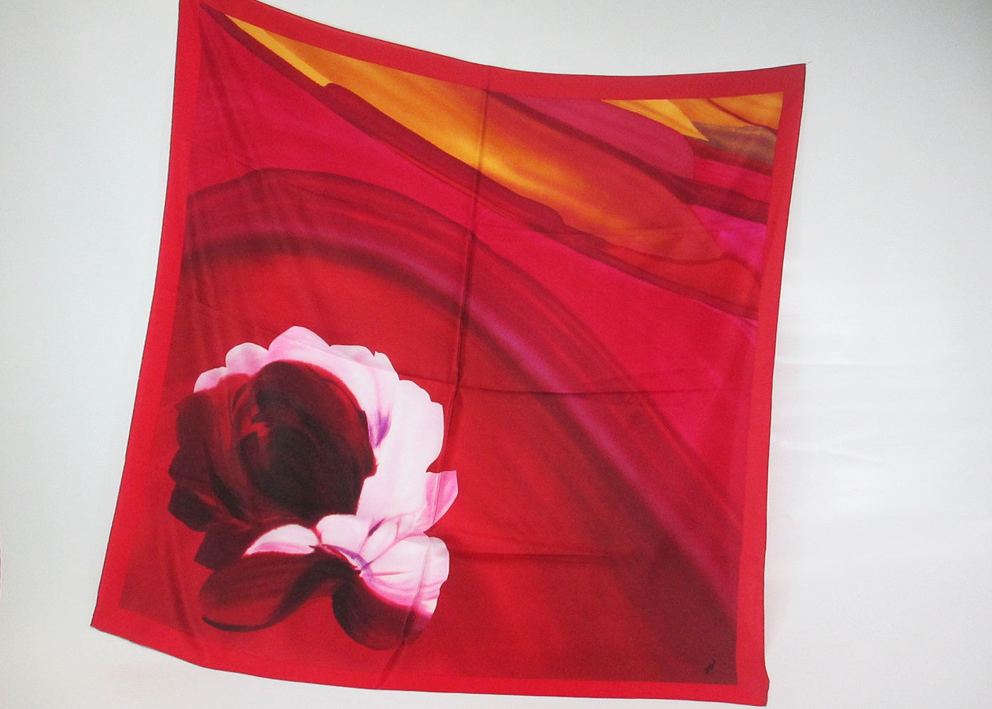 Silk Scarf Rose