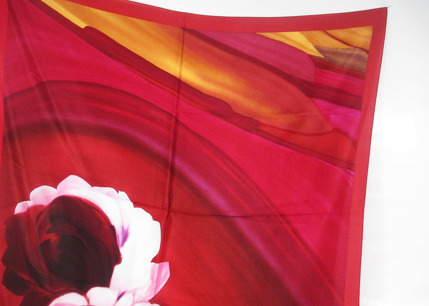 Silk Scarf Rose