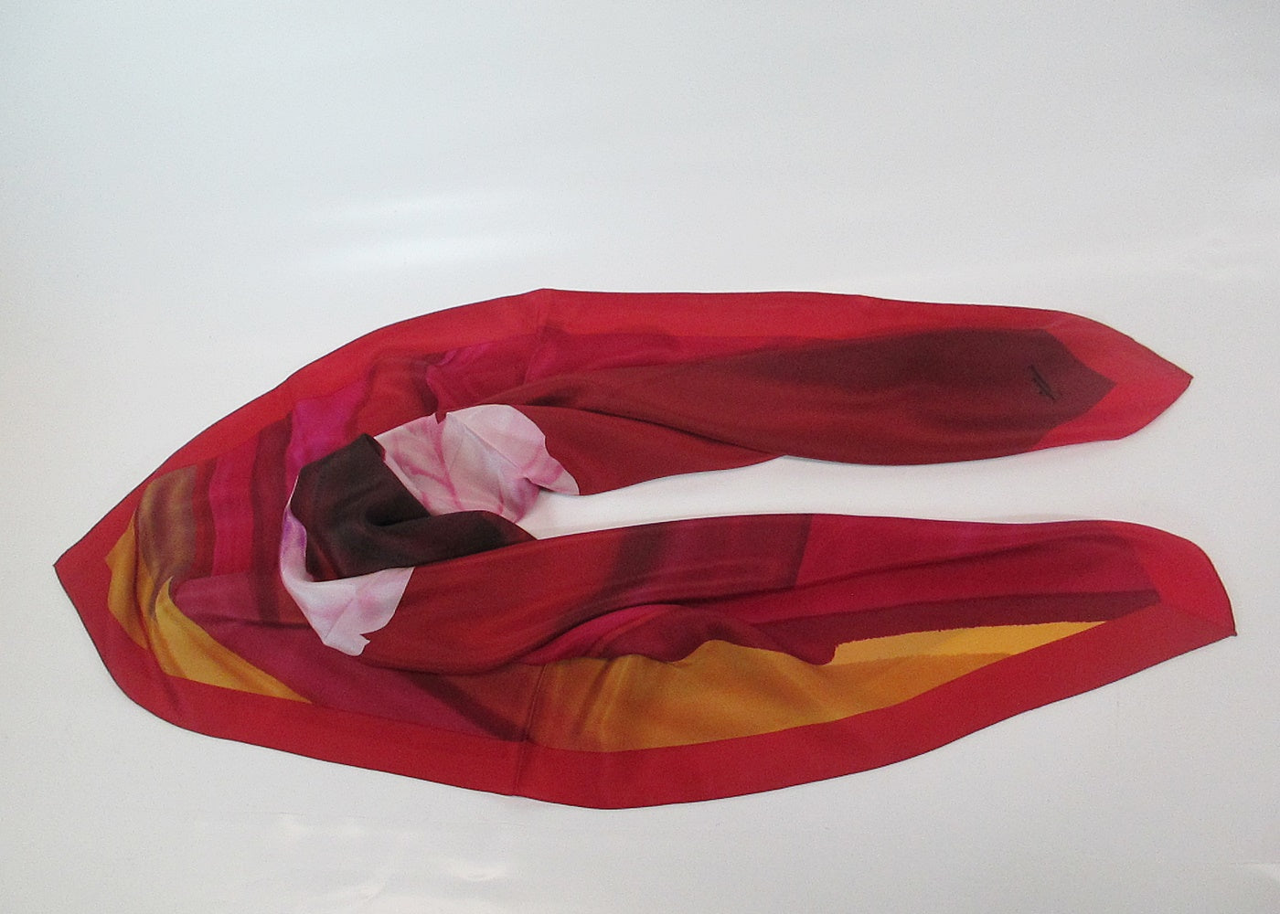 Silk Scarf Rose