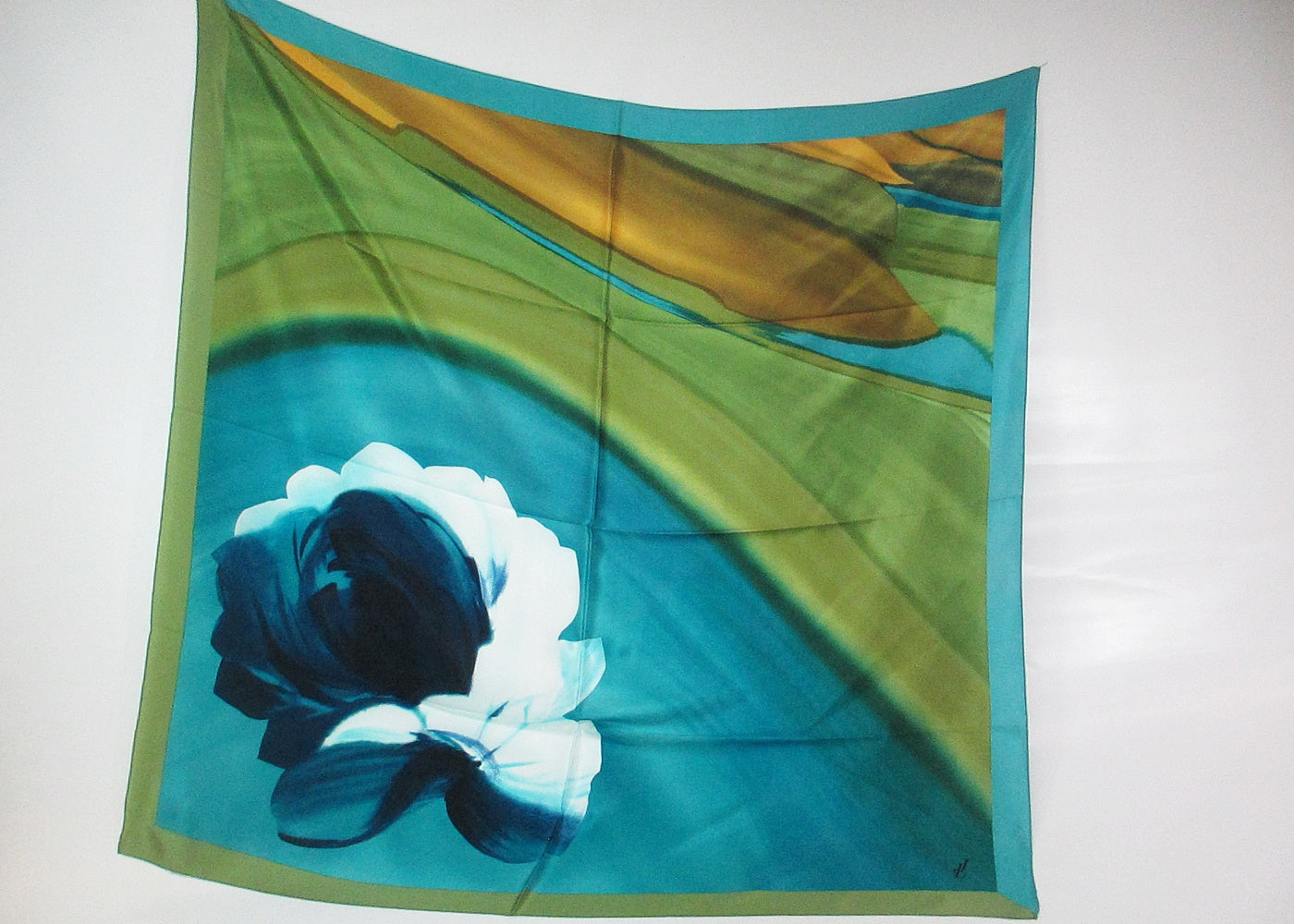 Silk Scarf Rose