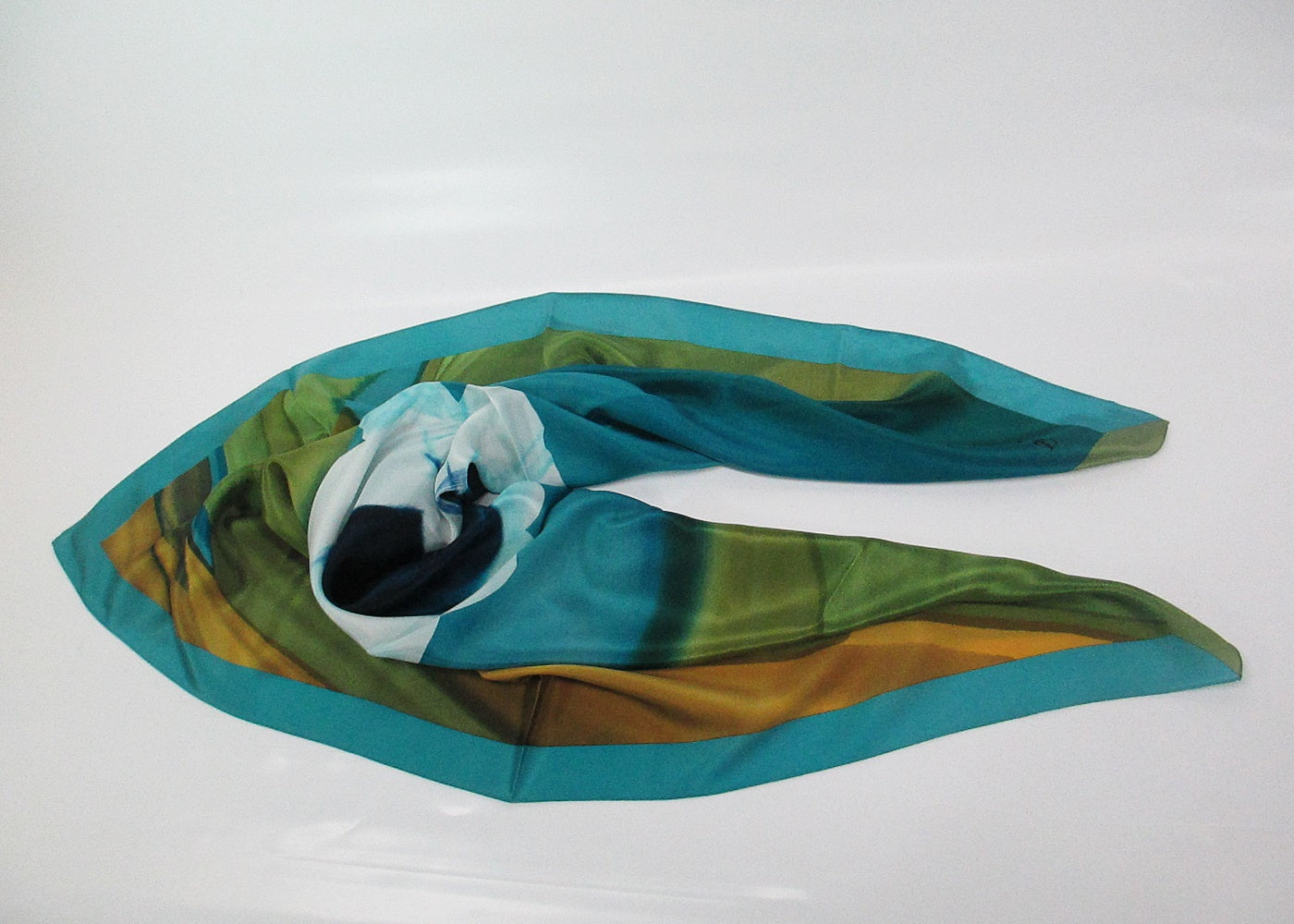Silk Scarf Rose