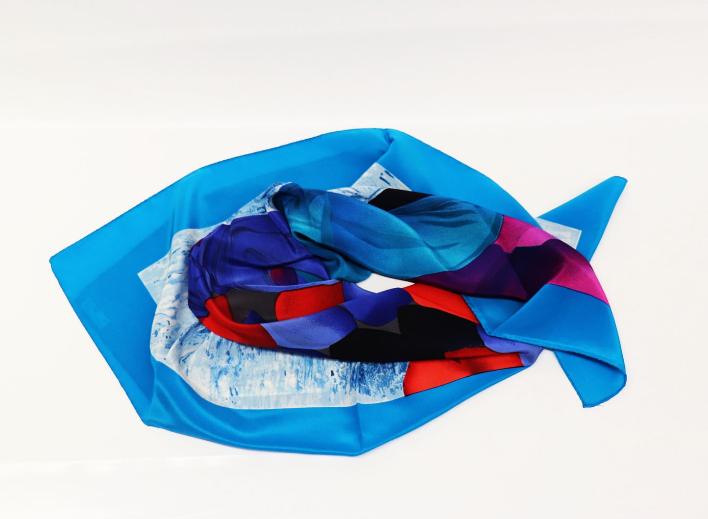 Silk scarf Asia