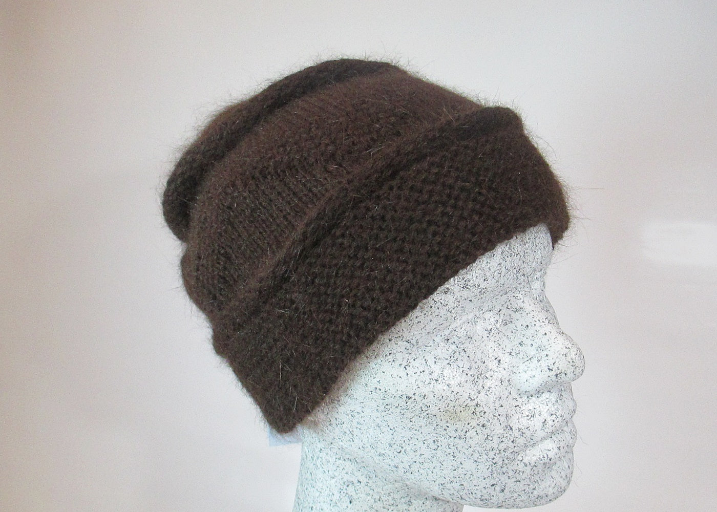 Angora hat Toque