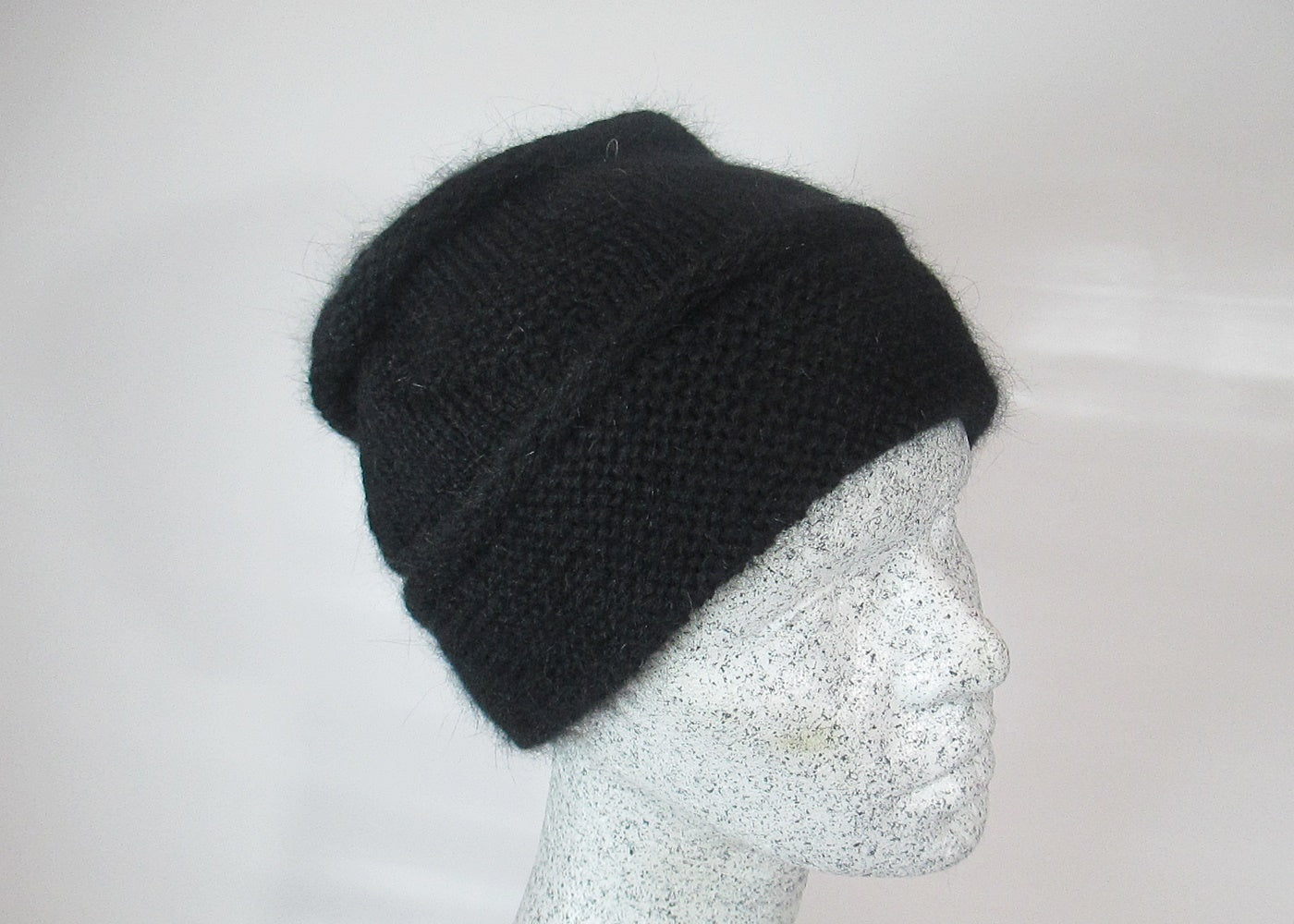 Angora hat Toque