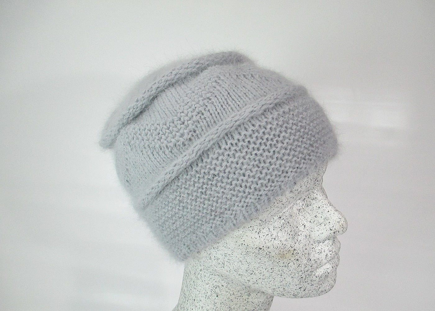 Angora hat Toque