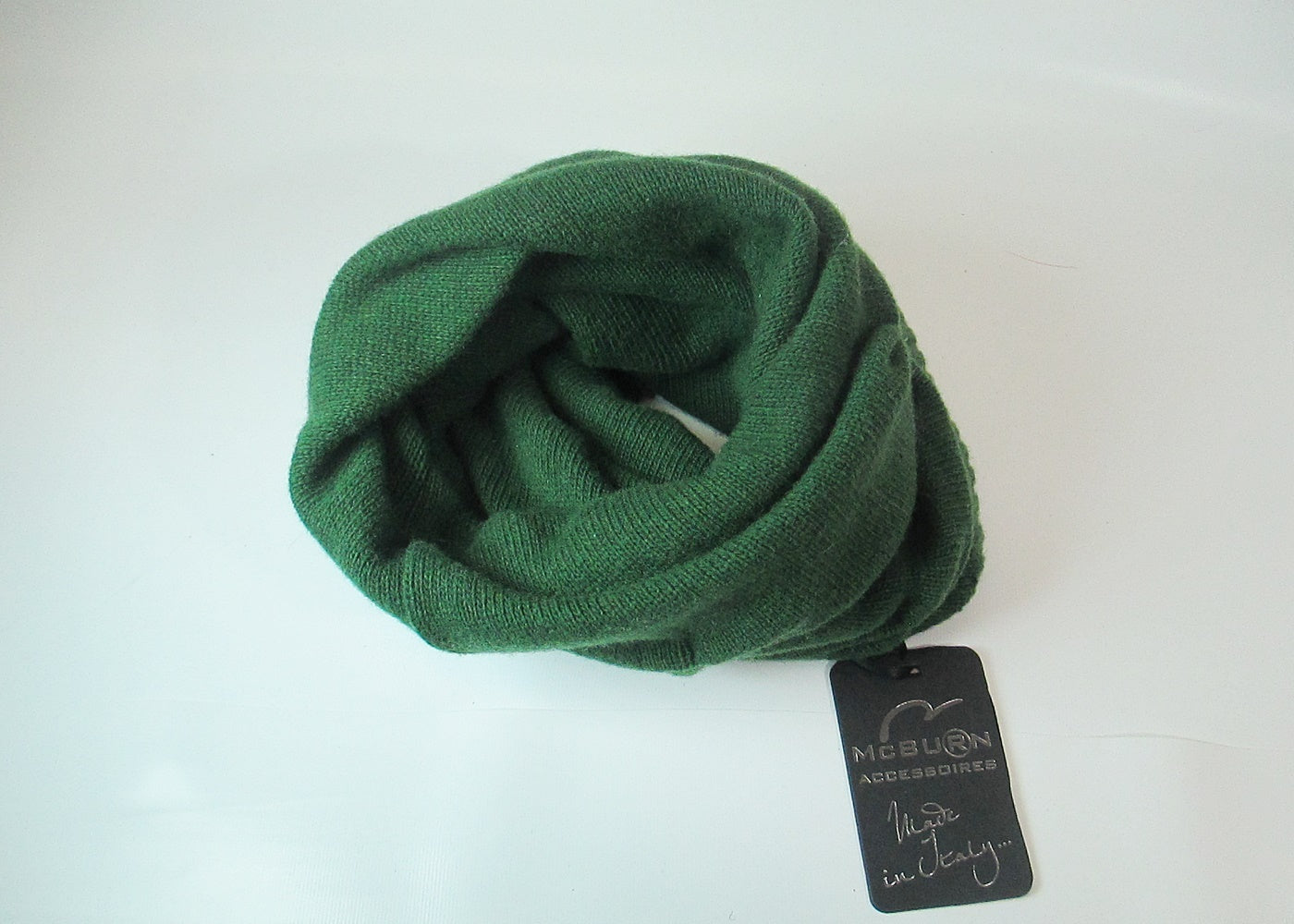 Cashmere wool slouch green