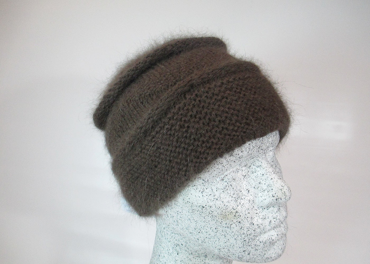 Angora hat Toque