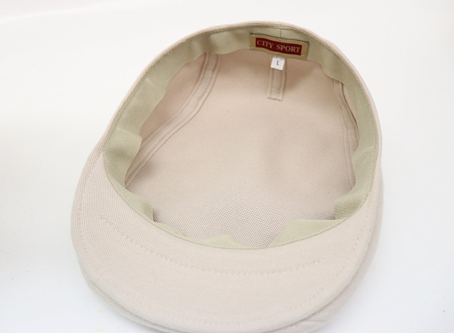 Sportmütze beige