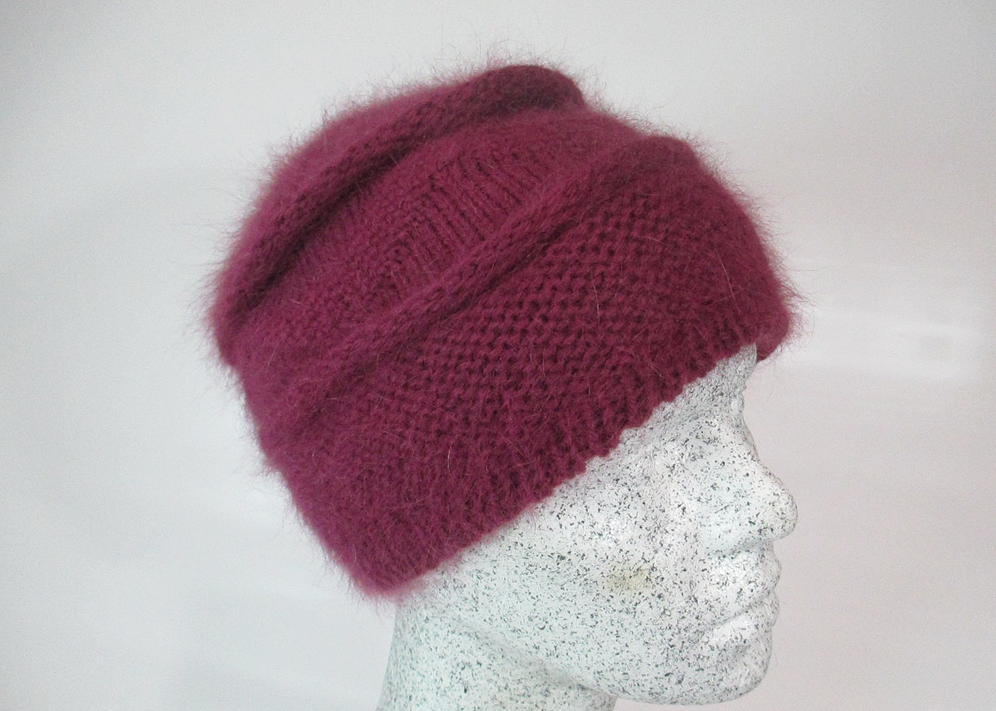 Angora hat Toque