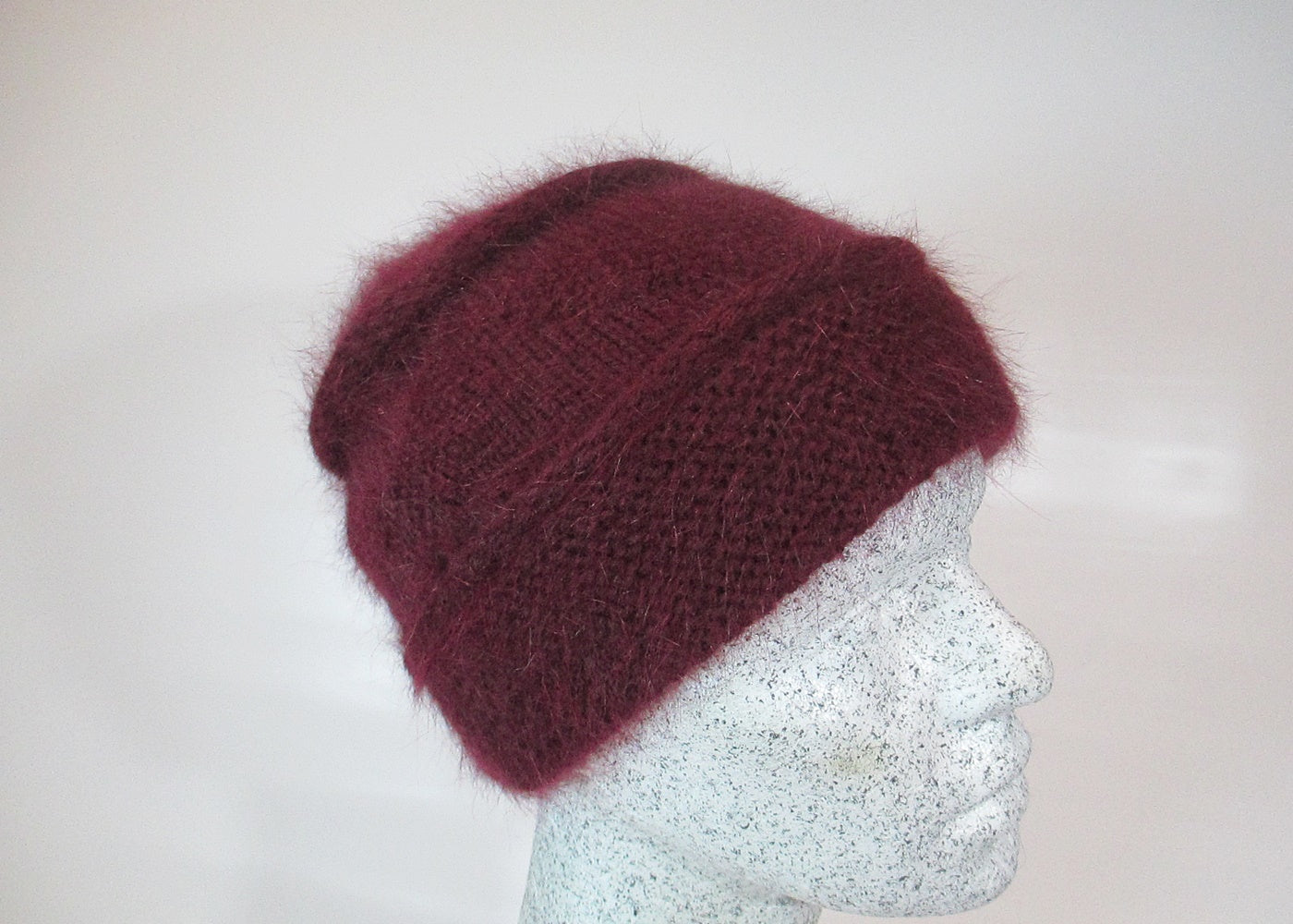 Angora hat Toque
