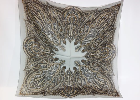 Wolltuch mit Paisley