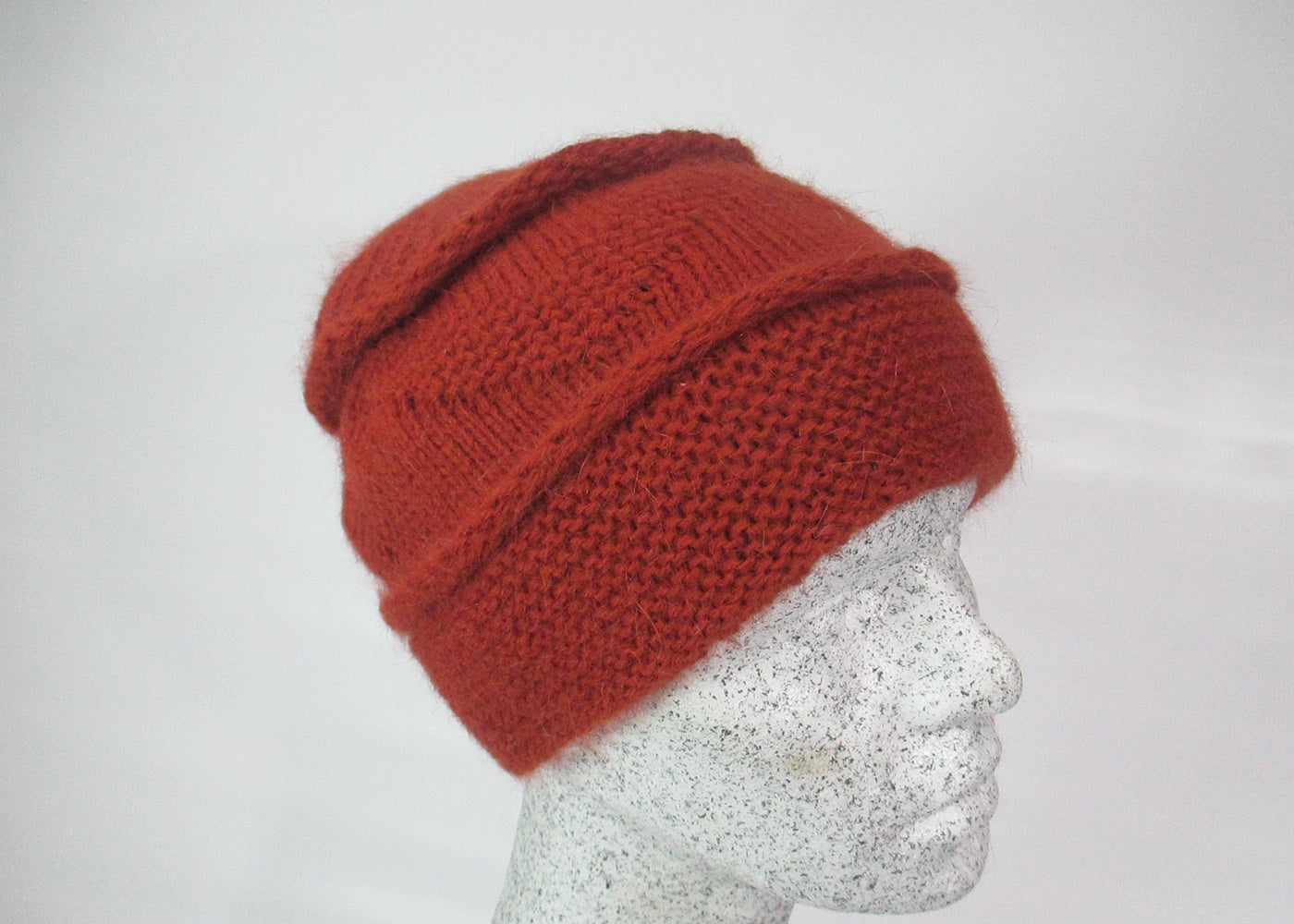 Angora hat Toque