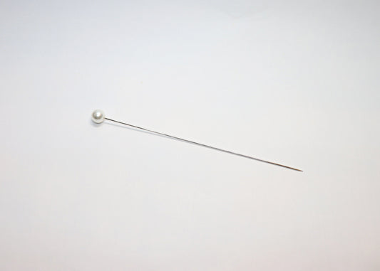 Hutnadel 15 cm mit Perle - Hutmanufaktur Hanni-Modelle