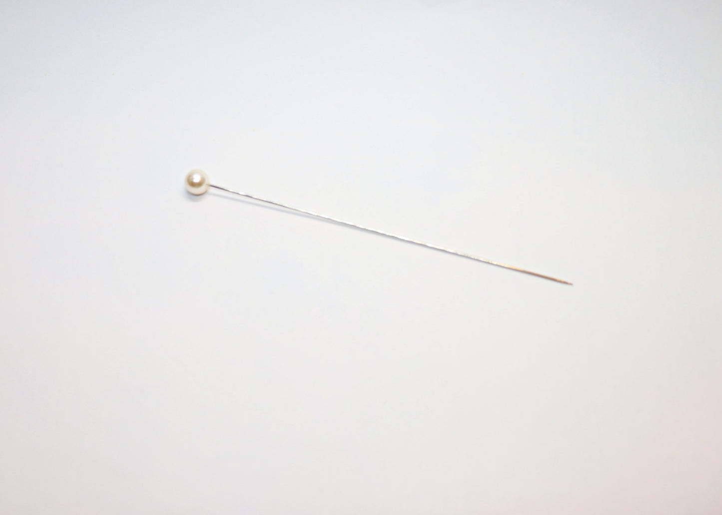 Hutnadel 15 cm mit Perle - Hutmanufaktur Hanni-Modelle