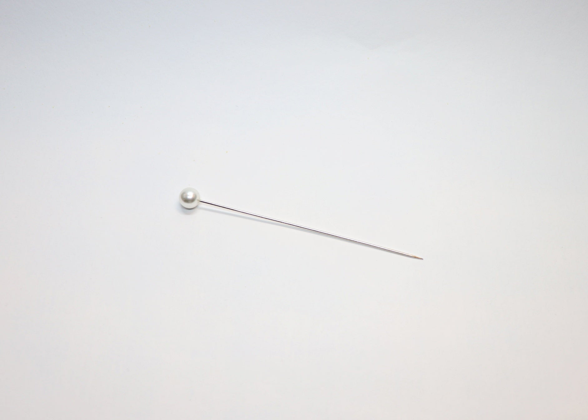 Hutnadel 11 cm mit Perle - Hutmanufaktur Hanni-Modelle