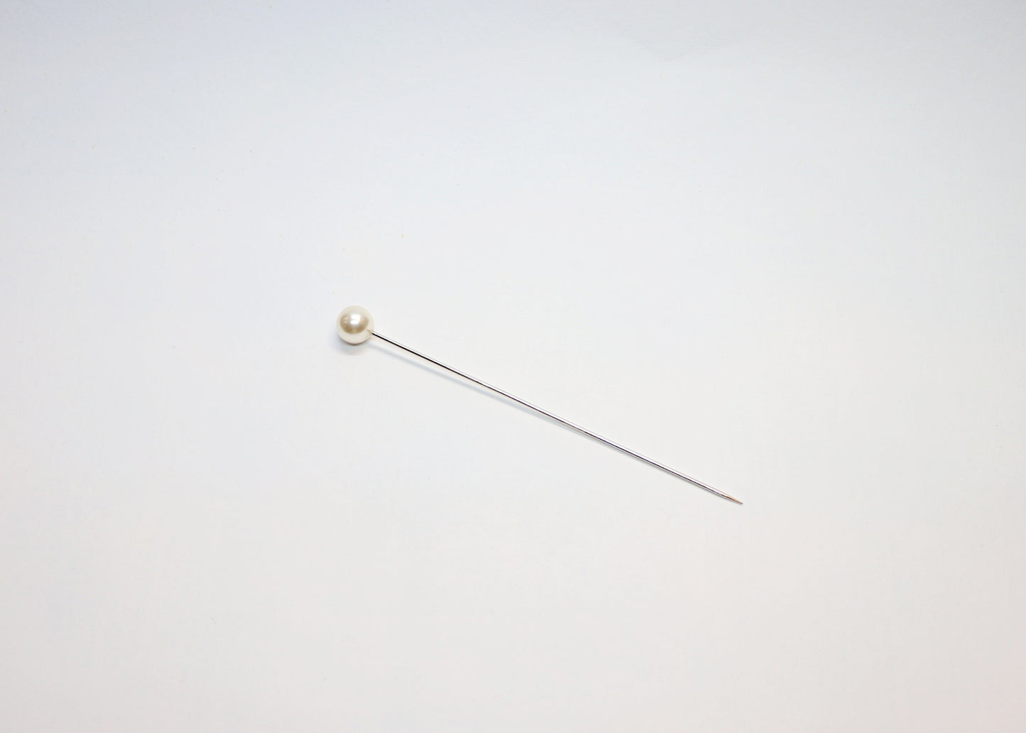 Hutnadel 11 cm mit Perle - Hutmanufaktur Hanni-Modelle