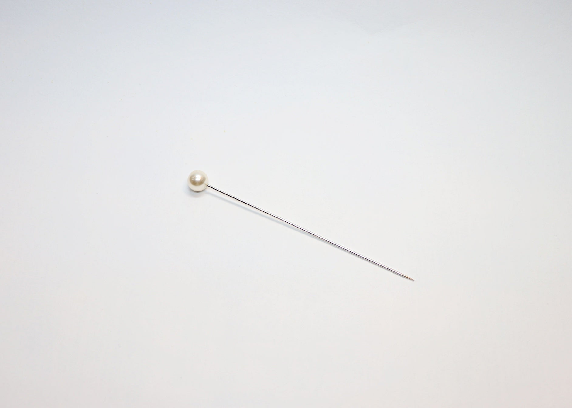 Hutnadel 11 cm mit Perle - Hutmanufaktur Hanni-Modelle