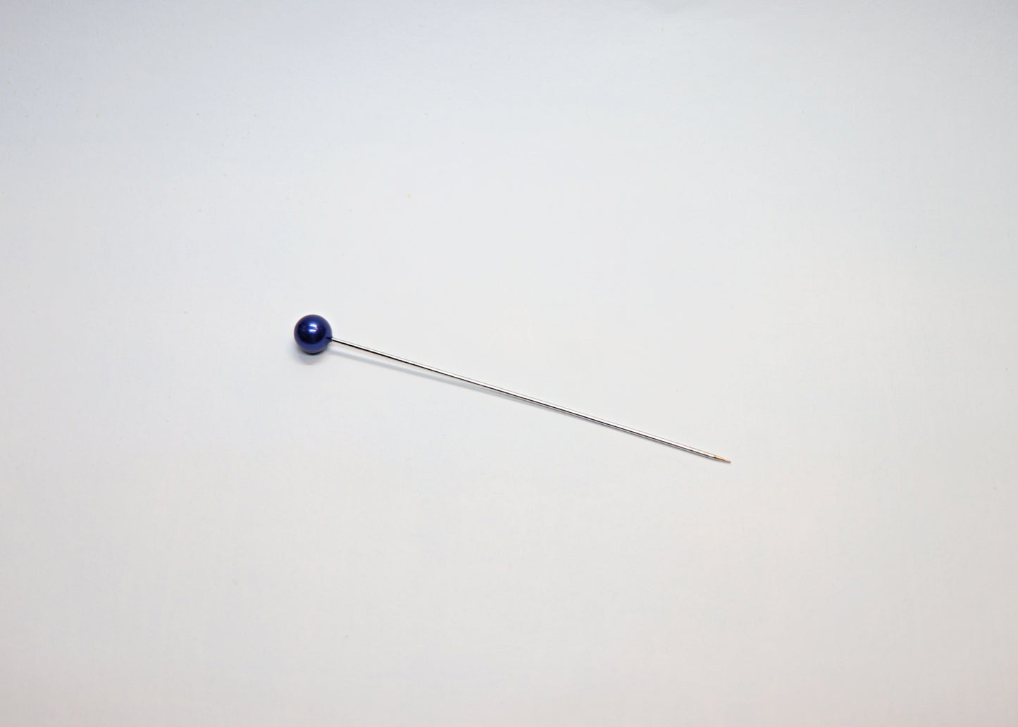 Hutnadel 11 cm mit Perle - Hutmanufaktur Hanni-Modelle