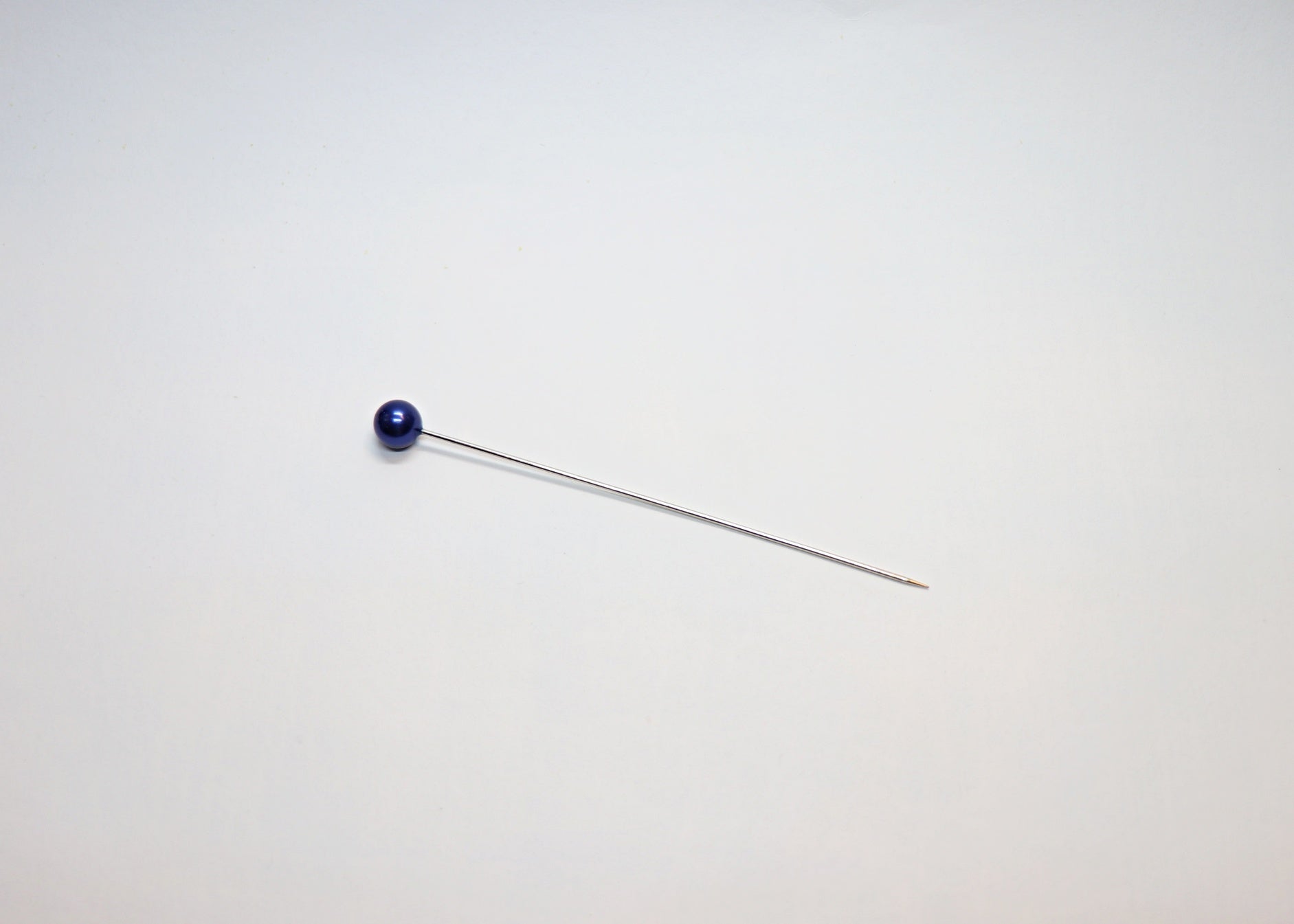 Hutnadel 11 cm mit Perle - Hutmanufaktur Hanni-Modelle