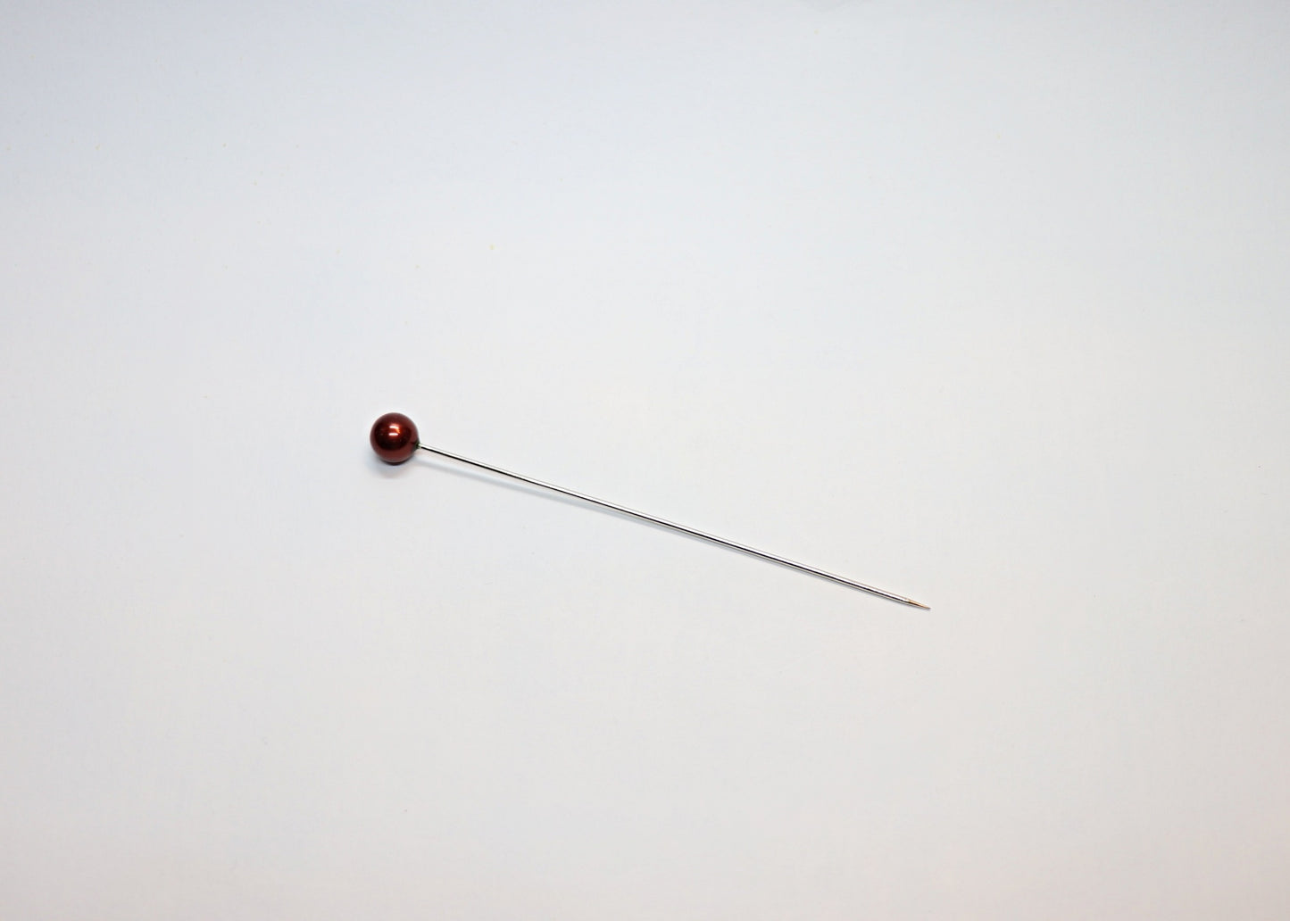 Hutnadel 11 cm mit Perle - Hutmanufaktur Hanni-Modelle