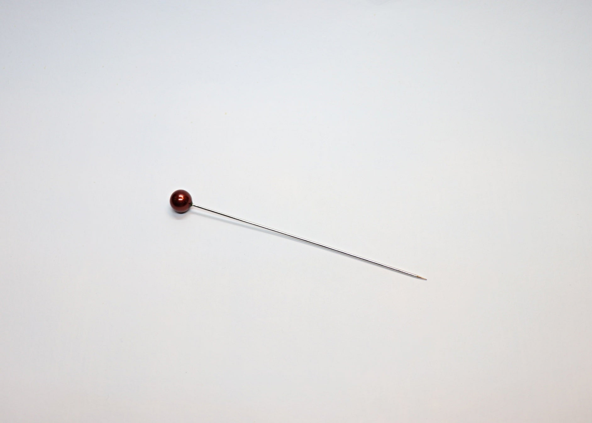 Hutnadel 11 cm mit Perle - Hutmanufaktur Hanni-Modelle