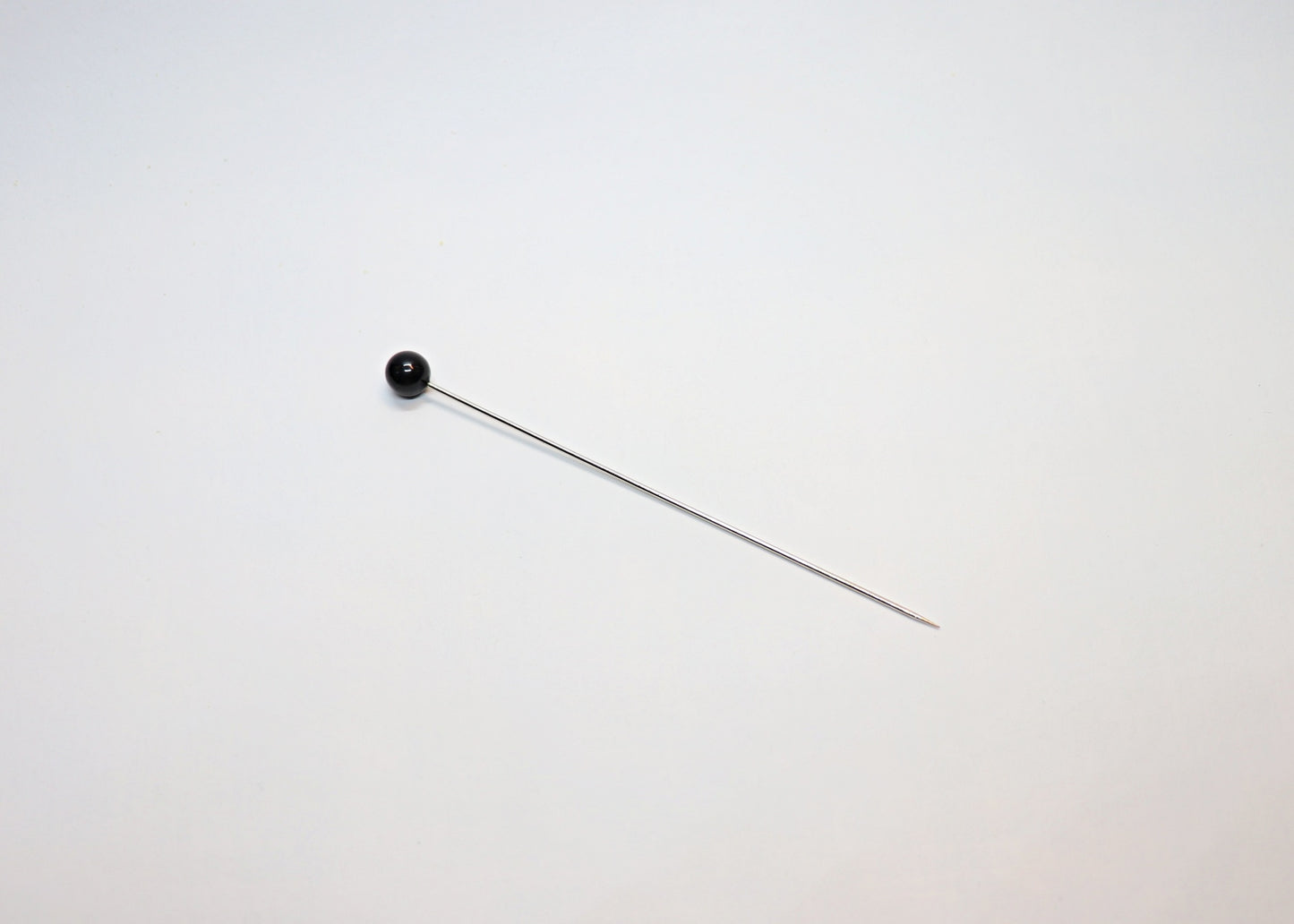 Hutnadel 11 cm mit Perle - Hutmanufaktur Hanni-Modelle