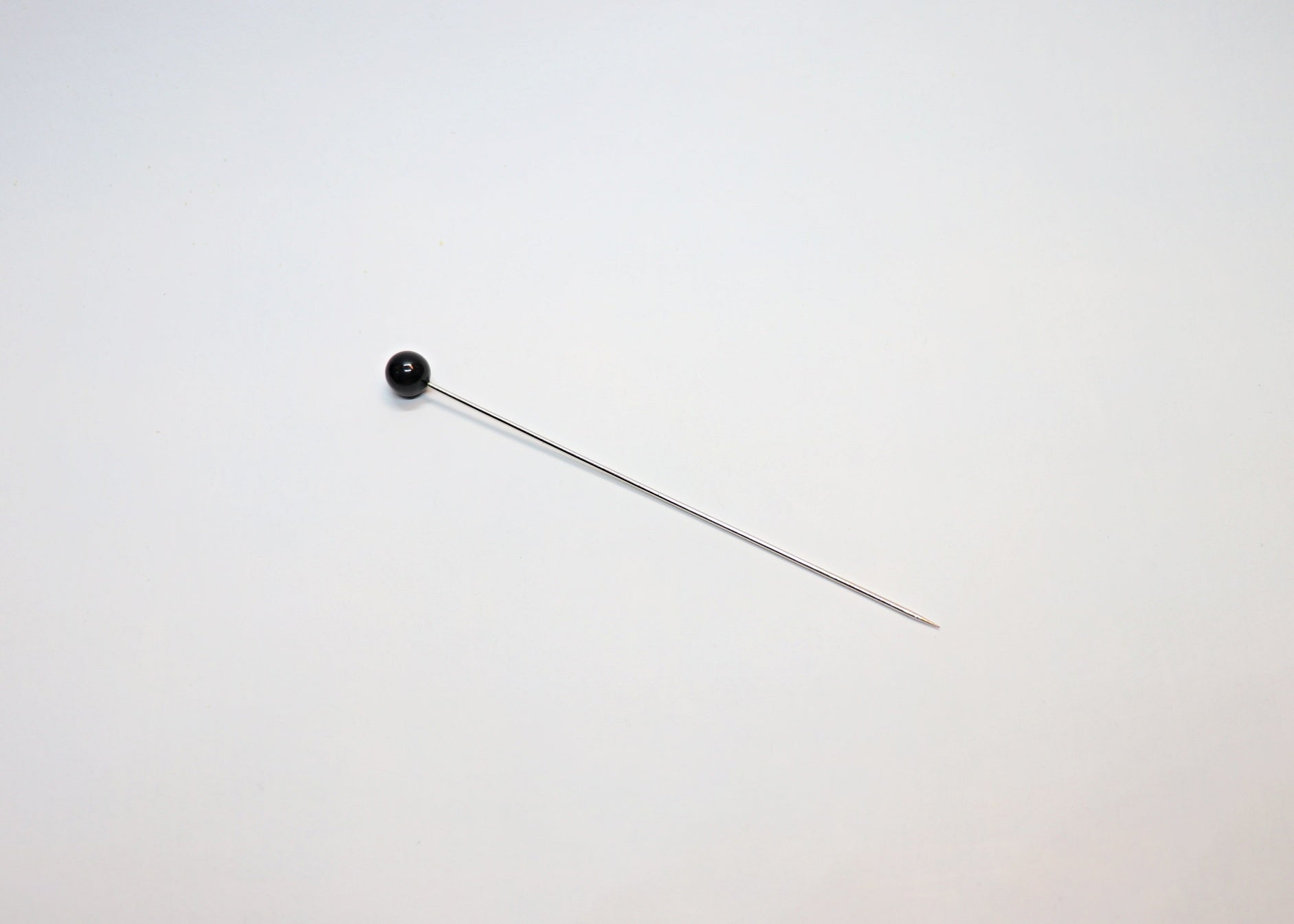 Hutnadel 11 cm mit Perle - Hutmanufaktur Hanni-Modelle