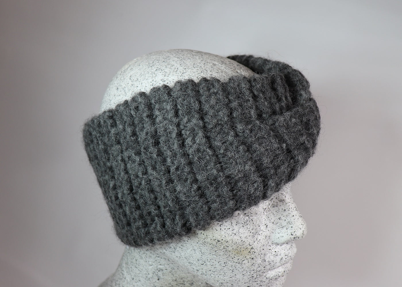 Stirnband Baby Alpaka - Hutmanufaktur Hanni-Modelle